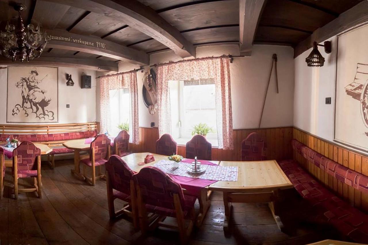 Motel Pod Stromisom Oláhpatak Kültér fotó